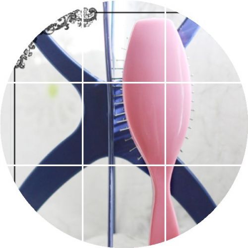 Peigne et brosse à cheveux - Ref 258283