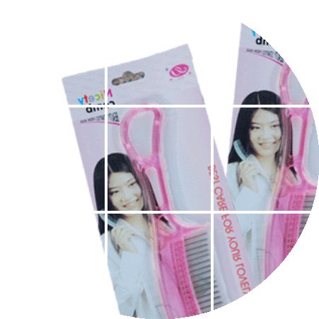 Peigne et brosse à cheveux - Ref 258325