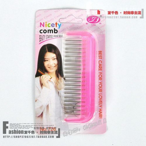 Peigne et brosse à cheveux - Ref 258350