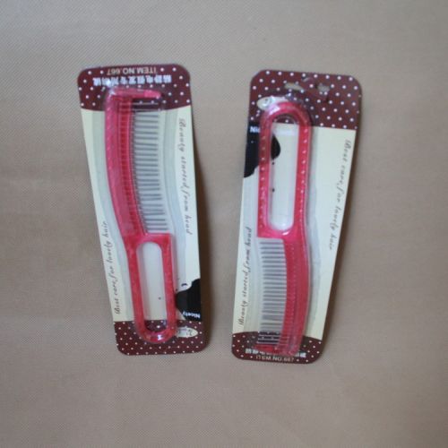 Peigne et brosse à cheveux - Ref 258371