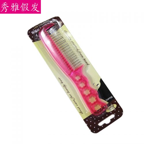 Peigne et brosse à cheveux - Ref 258437