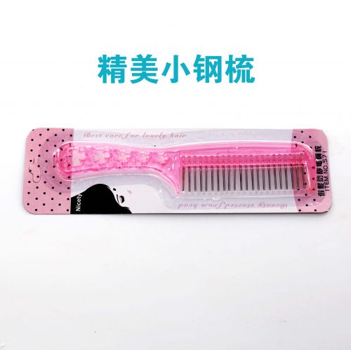 Peigne et brosse à cheveux - Ref 258497
