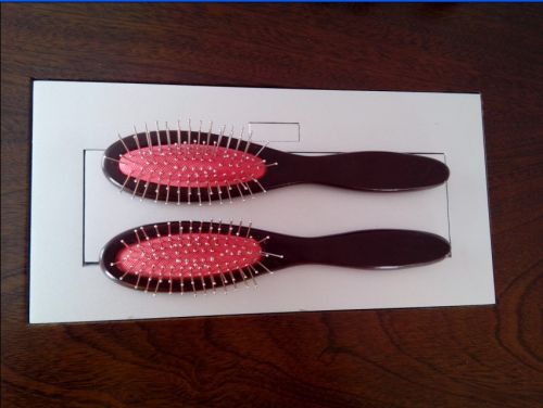 Peigne et brosse à cheveux - Ref 258540