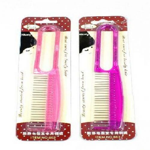 Peigne et brosse à cheveux - Ref 258559