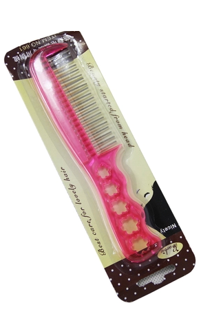 Peigne et brosse à cheveux - Ref 258563