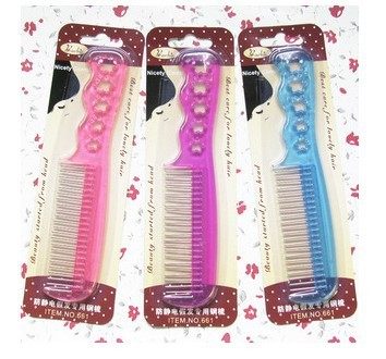 Peigne et brosse à cheveux - Ref 258572