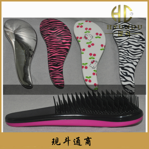 Peigne et brosse à cheveux - Ref 258580