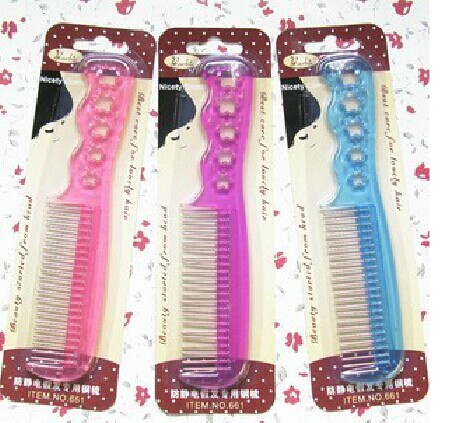 Peigne et brosse à cheveux - Ref 258590