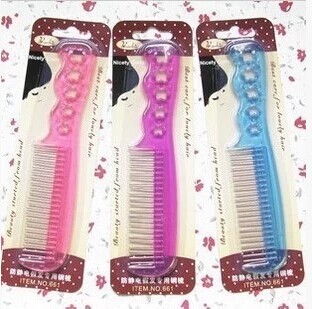 Peigne et brosse à cheveux - Ref 258599