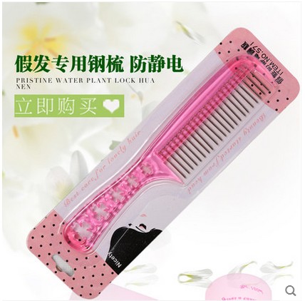 Peigne et brosse à cheveux - Ref 258614