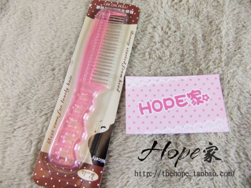 Peigne et brosse à cheveux - Ref 258696