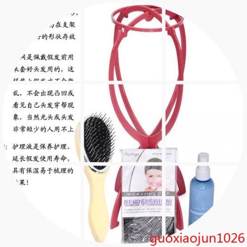 Peigne et brosse à cheveux - Ref 258805