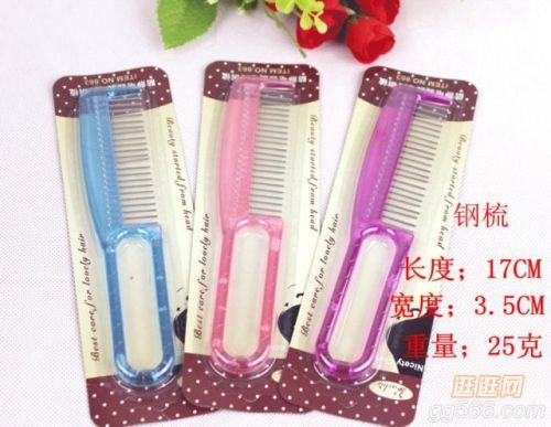 Peigne et brosse à cheveux - Ref 258822