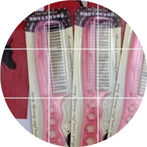 Peigne et brosse à cheveux - Ref 258905