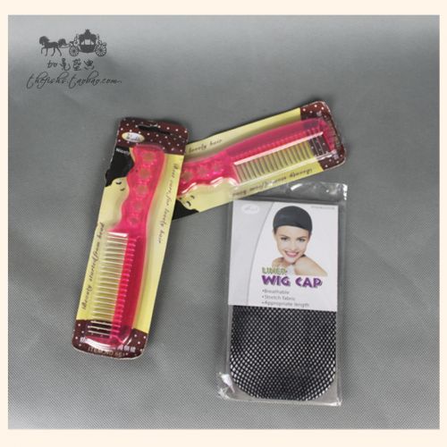 Peigne et brosse à cheveux - Ref 258911