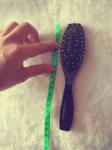 Peigne et brosse à cheveux - Ref 258928