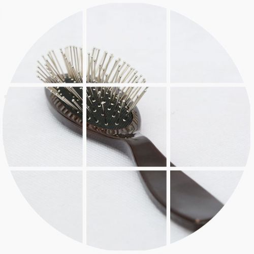 Peigne et brosse à cheveux - Ref 258979