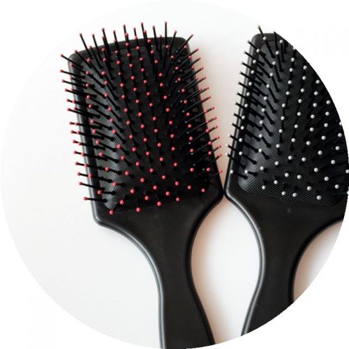 Peigne et brosse à cheveux - Ref 259000