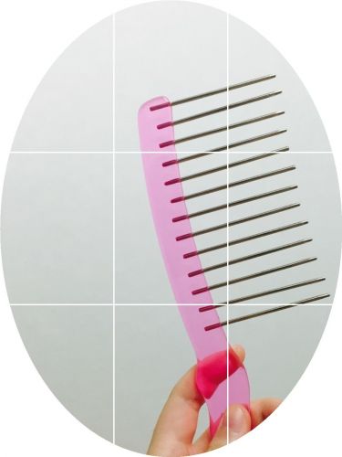 Peigne et brosse à cheveux - Ref 259014