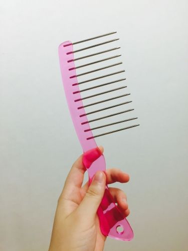 Peigne et brosse à cheveux - Ref 259033