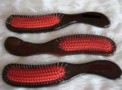 Peigne et brosse à cheveux - Ref 259082