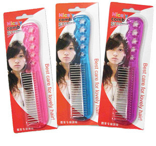 Peigne et brosse à cheveux - Ref 259094