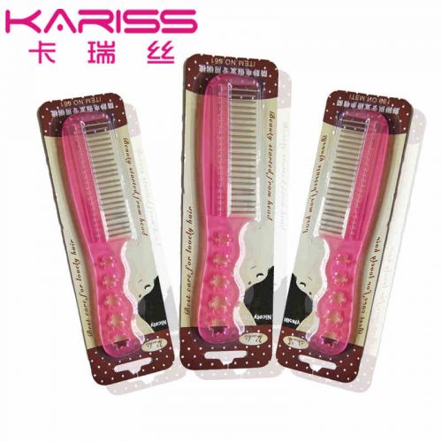 Peigne et brosse à cheveux - Ref 259174
