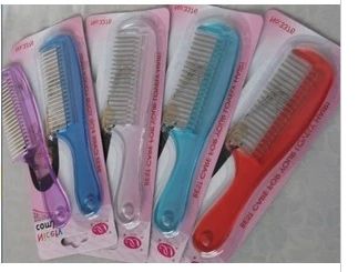 Peigne et brosse à cheveux - Ref 259181