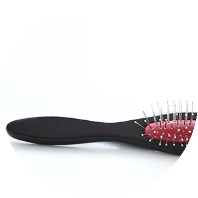 Peigne et brosse à cheveux - Ref 259244