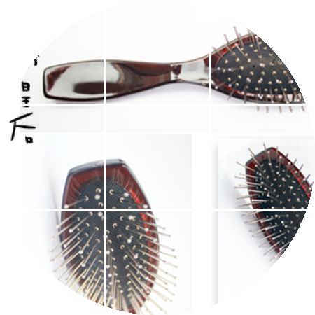 Peigne et brosse à cheveux - Ref 259273