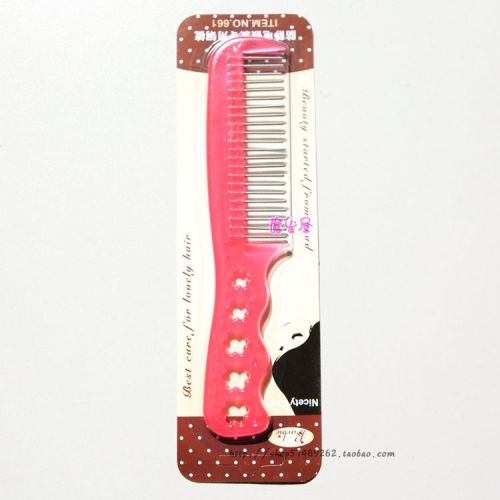 Peigne et brosse à cheveux - Ref 259407