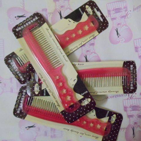 Peigne et brosse à cheveux - Ref 259471