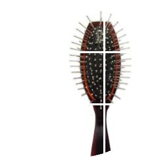 Peigne et brosse à cheveux - Ref 259576