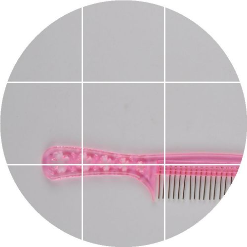 Peigne et brosse à cheveux - Ref 259613