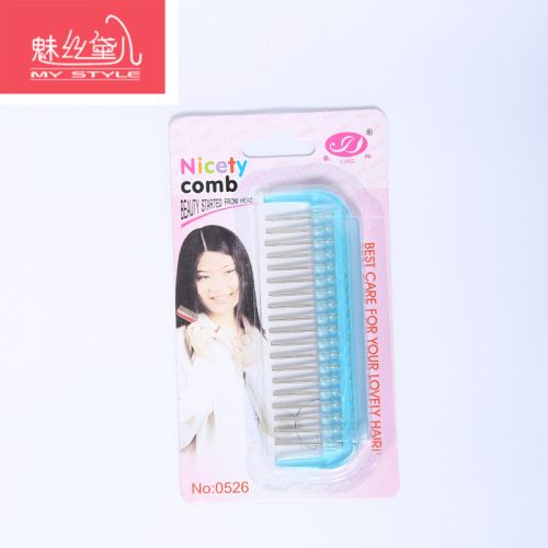 Peigne et brosse à cheveux - Ref 259624