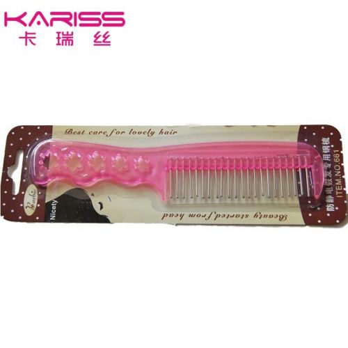 Peigne et brosse à cheveux - Ref 259634