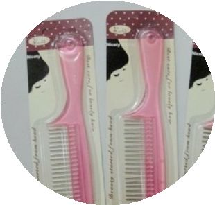 Peigne et brosse à cheveux - Ref 259854