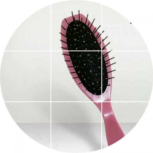 Peigne et brosse à cheveux - Ref 259873