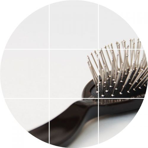 Peigne et brosse à cheveux - Ref 259882