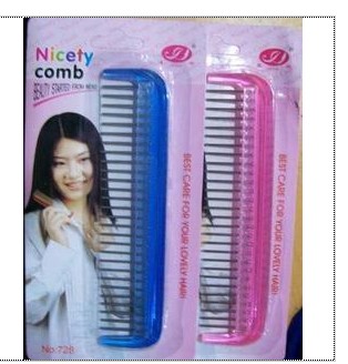 Peigne et brosse à cheveux - Ref 259929