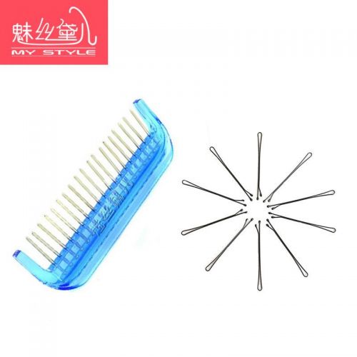 Peigne et brosse à cheveux - Ref 259971