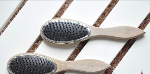 Peigne et brosse à cheveux - Ref 260085
