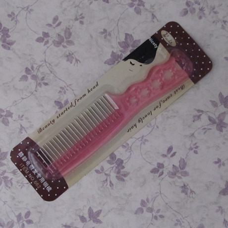Peigne et brosse à cheveux - Ref 260105