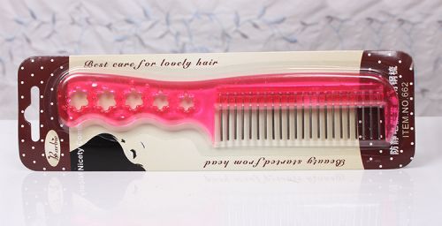 Peigne et brosse à cheveux - Ref 260107