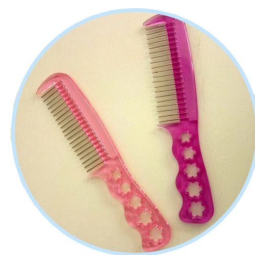 Peigne et brosse à cheveux - Ref 260142