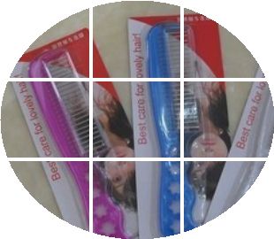 Peigne et brosse à cheveux - Ref 260181