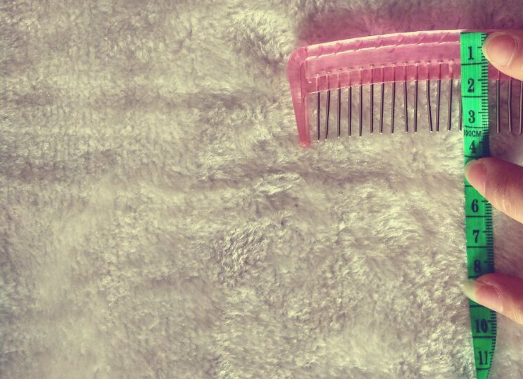 Peigne et brosse à cheveux - Ref 260194