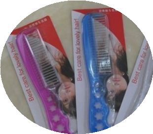 Peigne et brosse à cheveux - Ref 260209