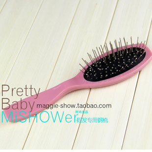 Peigne et brosse à cheveux - Ref 260303