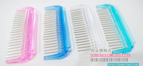 Peigne et brosse à cheveux - Ref 260409